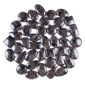 Cabochons d'automne rubis en gros – Pierres précieuses polies en vrac, fabrication de bijoux