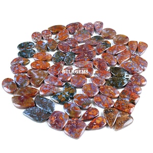 Seam Agate Pair - ( Hungarian Agate ) Gemstone, Seam Agate Gemstone Pair, Wholesale Price Matching Pair, For Making Earrings and Jewelry.