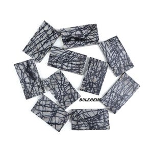 AAA Spider Obsidian Slab – Gemstone for Jewelry Making