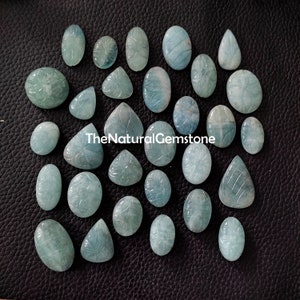 Aquamarine! Wholesale Aquamarine Carving Lot - Aquamarine gemstone-Hand Carved Aquamarine Cabochon - Aquamarine Crystal - Aquamarine Jewelry