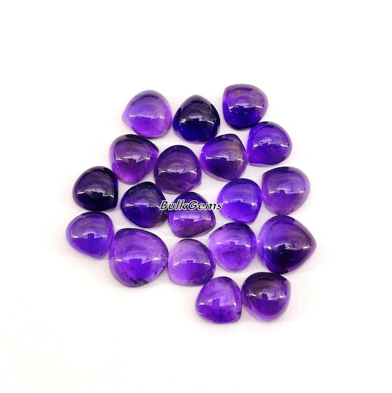 Lotto pietre preziose sfuse cabochon ovale onice verde naturale 45