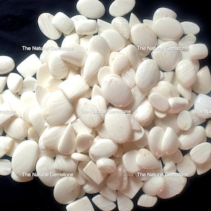 Wholesale Scolecite Cabochon, Natural Scolecite Gemstone, Scolecite loose Hand Crafted DIY Jewelry, Scolecite, bulk white  Scolecite Jewelry