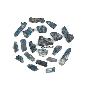 Blue Kyanite Rough - Beautiful - Kyanite Gemstone Raw - Top Quality Kyanite Stone Raw - Kyanite Raw - Wholesale Price Rough - For Jewelry