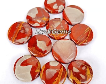 Noreena Jasper Rounds – Loose Gemstone Beads, Jewelry Making