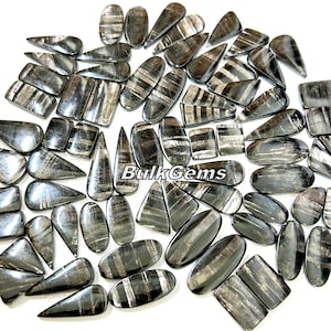 AAA Hypersthene Gemstone Pairs – Jewelry Making, 20-30mm