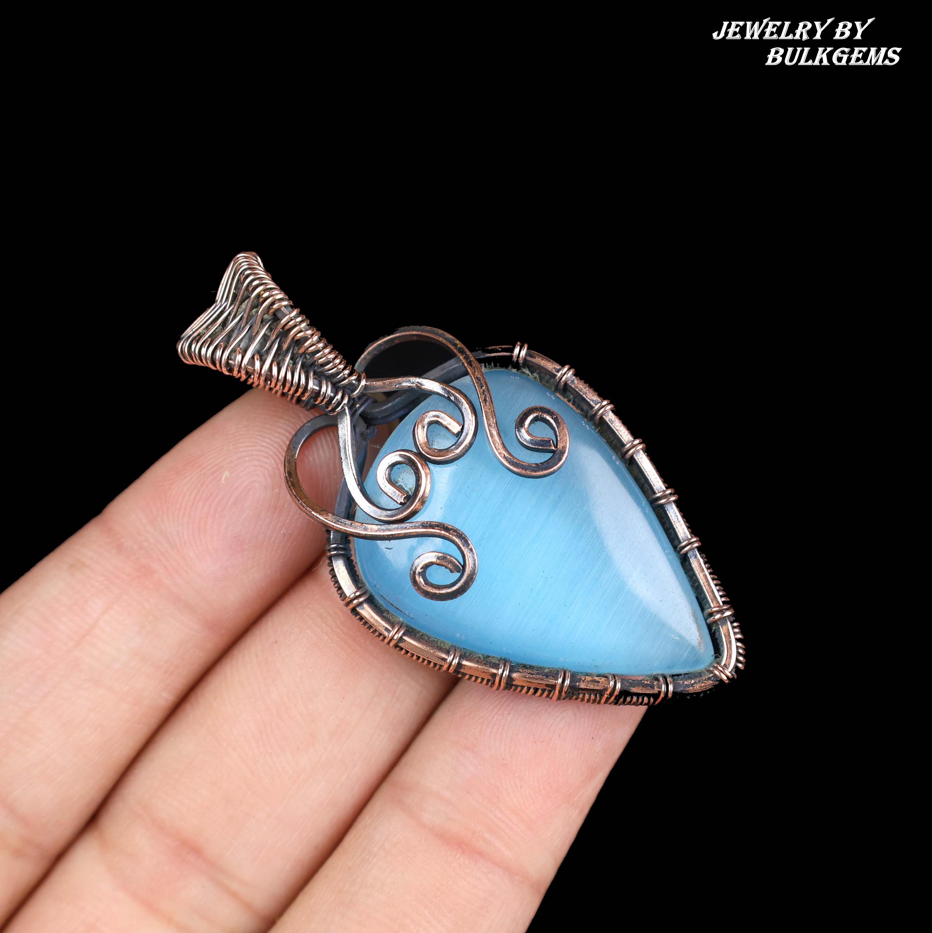 Pendentif Clip & Mix En Acier Inoxydable Avec Sodalite Bleue - Bijou Cadeau Pour Femme (JEWELS BY LEONARDO) - 10