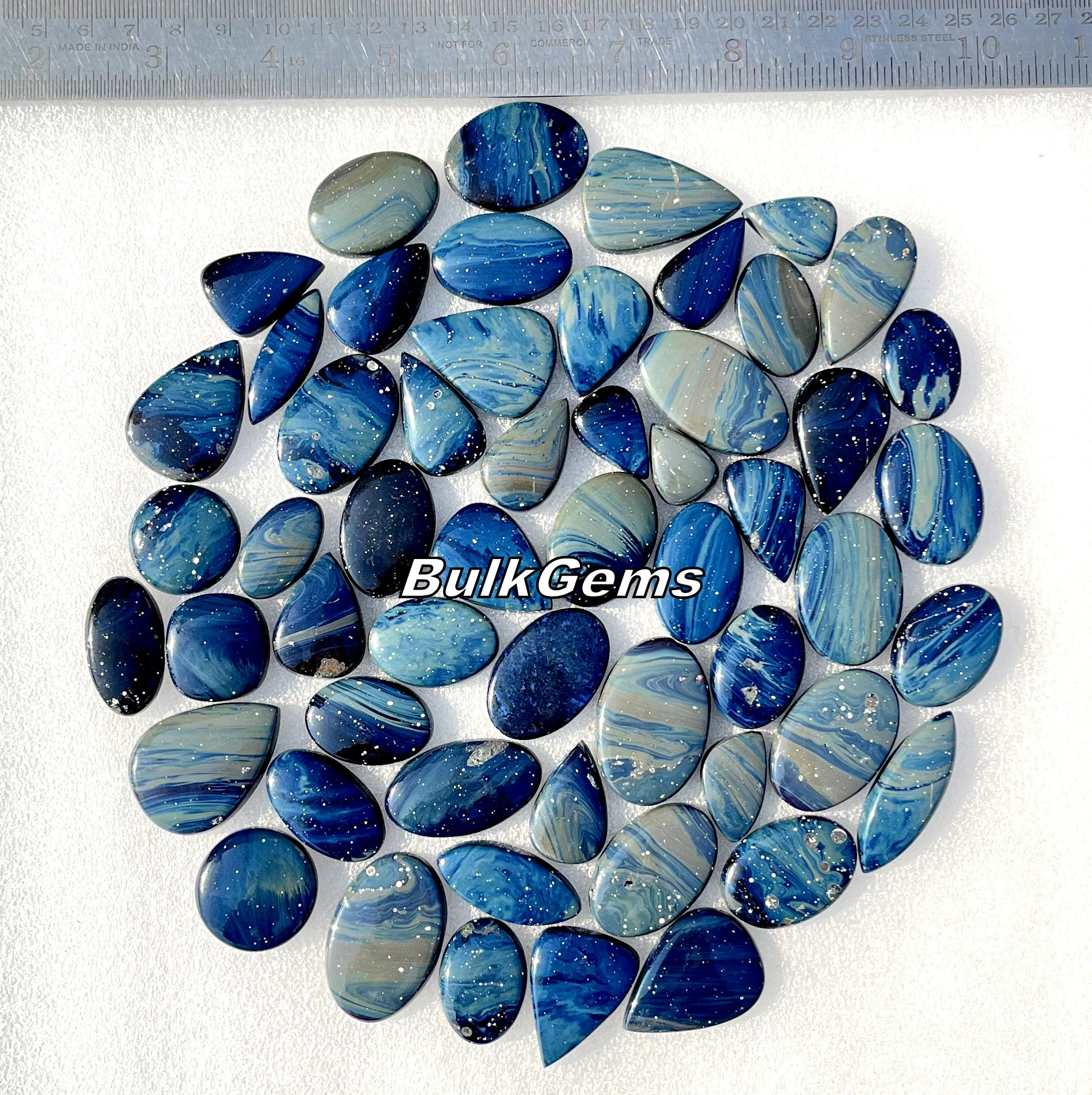 日本最大の - Obsidian Leland Wholesale Mix Obsidian Leland Blue of Lot オープンハート