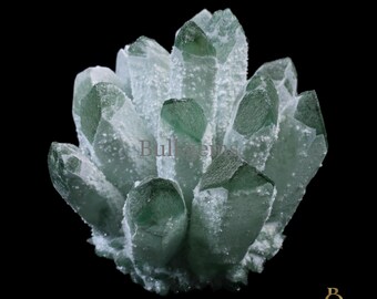 Green Quartz Cluster: Mineral Specimen, Reiki Healing