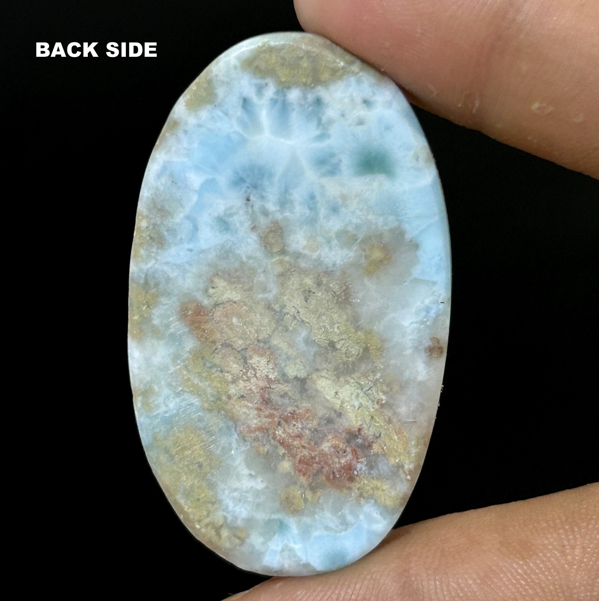 超美品40AA‼️天然ドミニカン ラリマー 【公式通販】