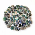 Green Moss Agate Cabochons, Handmade Gemstone Jewelry Making (20-35mm) product logo
