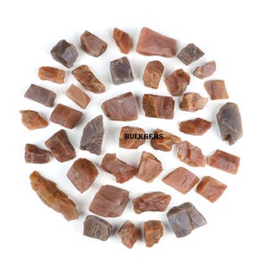 AAA Peach Moonstone Raw Crystals – Jewelry Making Rough Lot