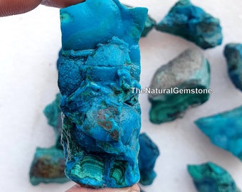 Malachite & Chrysocolla - Wholesale Raw sale - Natural Rough - Malachite Chrysocolla Gemstone -