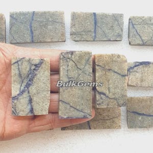 Indian Tiffany Jasper Slab Lot for Jewelry Making