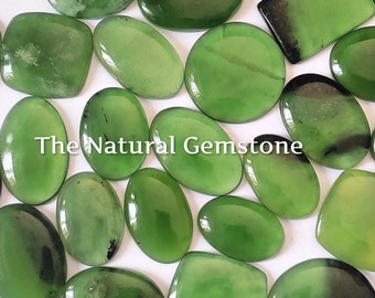 Nephrite Jade Stone! Wholesale Nephrite Jade Cabochon Lot Bulk