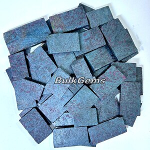 Ruby Kyanite Slab Lot, AAA Grade Gemstone Slabs image 3