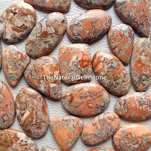 Butterfly Jasper Gemstone Mix Lot – Jewelry Making Supplies