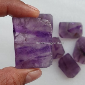 Amethyst Slab - Wholesale Rough amethyst slabs - Loose Flat Amethyst Slabs - Amethyst Gemstone - Amethyst Gemstone - Amethyst Quartz