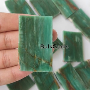 Green Prase Jasper Slab - Wholesale Green Prase Gemstone Slabs lot - Green Prase Raw Slab -  Loose Bulk Green Prase Stone slabs
