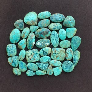 Shattuckite ! Wholesale Azurite Shattuckite Cabochon  Lot - Shattuckite Stone Cab Lot - loose Gemstone For Making Jewelry