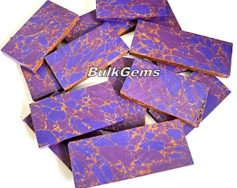 Mohave Purple indian Turquoise Slab Lot, Wholesale lot of Mohave Purple indian Turquoise slabs for making jewelry and things