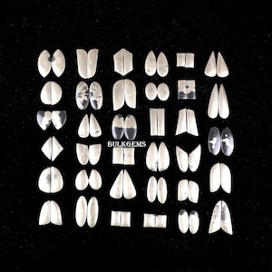 Apache Gold Cabochon Pair Lot – Matching Gemstone