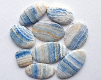 Lote al por mayor de piedras preciosas de Scheelita azul, lote de Scheelita azul natural, cristal azul suelto para suministro de joyería,
