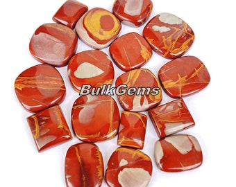 Noreena Jasper Cushion Lot – Loose Gemstones for Jewelry Making