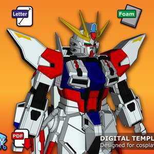 Build Strike - Pepakura 3D Template
