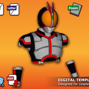 Faiz Pepakura - 3D Template