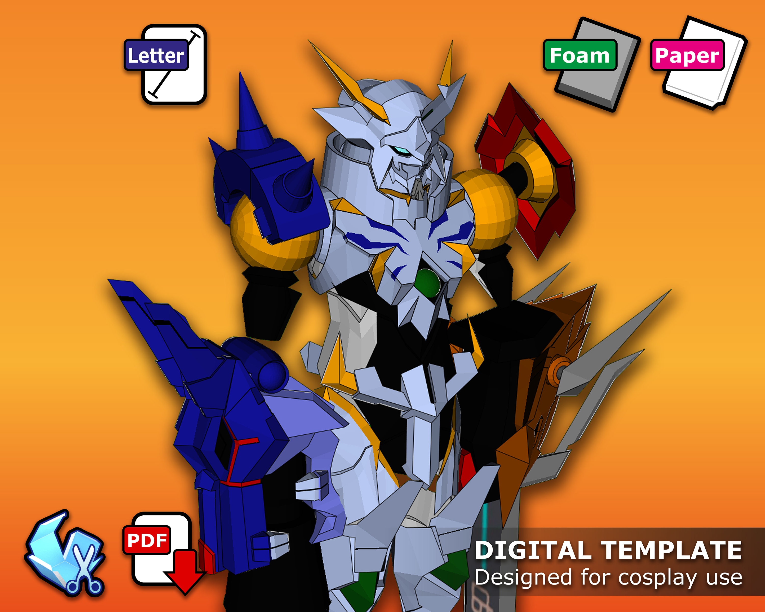 Omegamon X - Digimon Masters