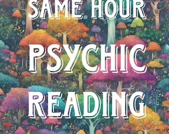 Same Hour Psychic Reading