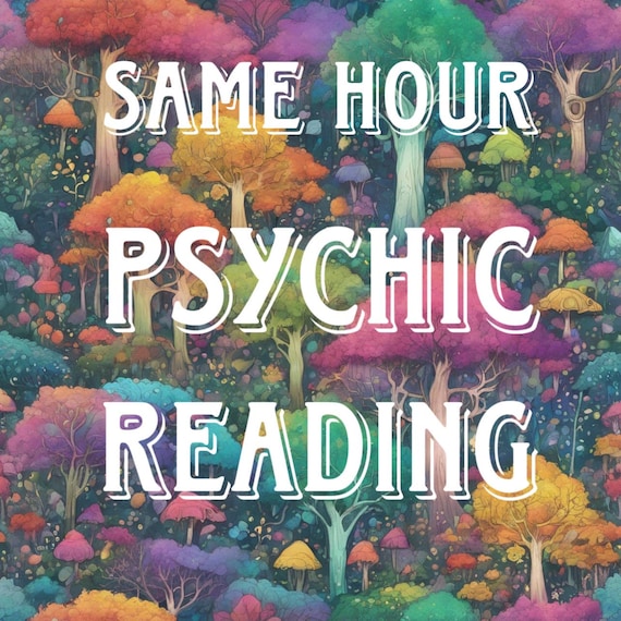 07/31 OPEN Same Hour Psychic Reading