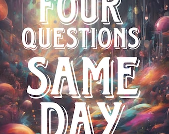 07/03 OPEN Same Day Detailed Psychic Reading Four Quesion