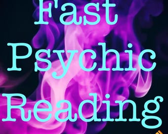 Fast Psychic Reading