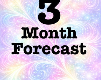 07/03 OPEN Psychic Three Month Forecast
