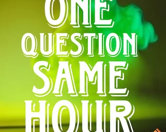 07/03 OPEN Same Hour Detailed Psychic Reading One Question