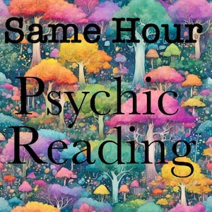 Same Hour Psychic Reading