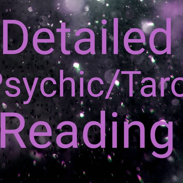 Same Day Detailed Psychic Reading