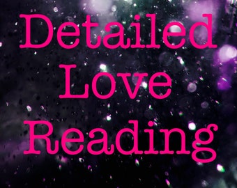 Same Day Detailed Psychic Love Reading