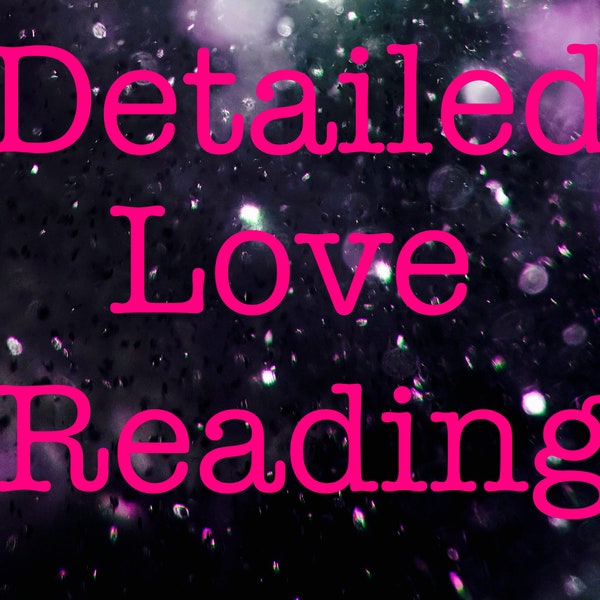 Same Day Detailed Psychic Love Reading