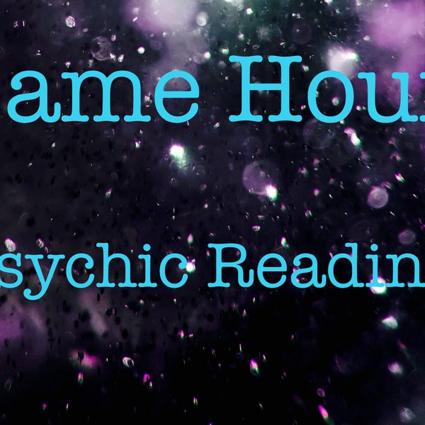 Same Hour Psychic Reading