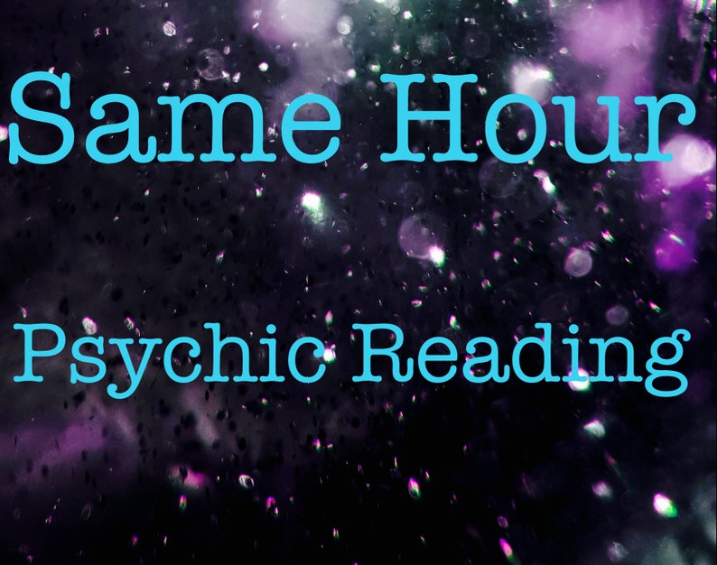 Same Hour Psychic Reading zdjęcie 1