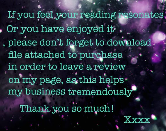 Same Hour Detailed Psychic Reading
