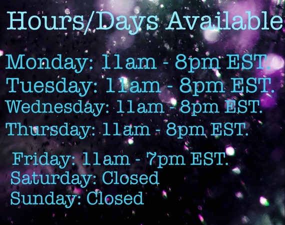 Same Hour Psychic Reading