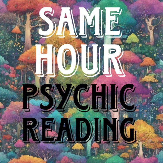 Same Hour Psychic Reading