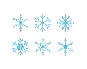 Snowflake Digital Embroidery Design, Snowflake Machine Embroidery, Snowflake PES Design, Winter Digital Embroidery File, Snow PES Design