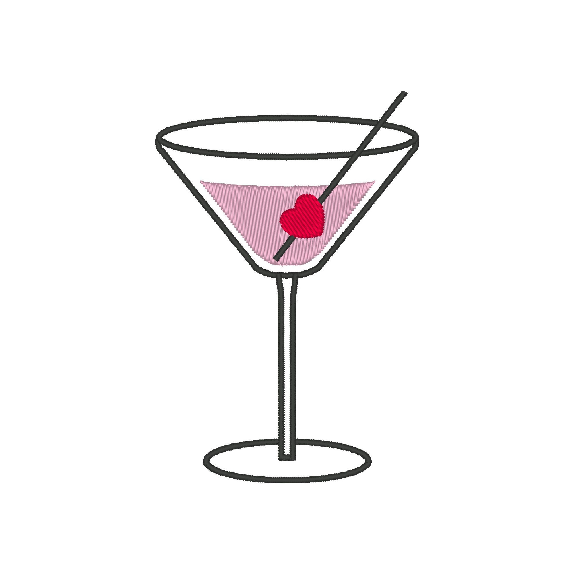 BestAlice 2 Pcs Cocktail Glass Martini Glasses, 8 Oz Creative Heart Shaped  Cocktail Glasses With Str…See more BestAlice 2 Pcs Cocktail Glass Martini