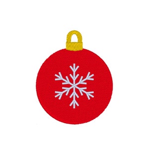 Christmas Ornament Embroidery Design, Christmas Embroidery Design, Christmas Embroidery File, Machine Embroidery Design for Christmas