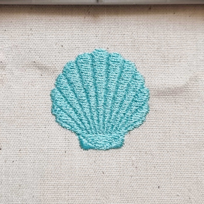 Mini Sea Shell Embroidery Design: Summer Embroidery File (digital ...