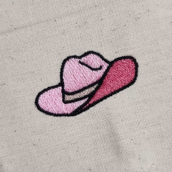Cowgirl Hat Embroidery Design (digital Download) - Etsy Canada display picture 1